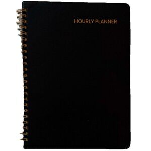 SUNEE Hourly‎ Planner January 2025 - December 2025 Weekly Monthly Light Weight